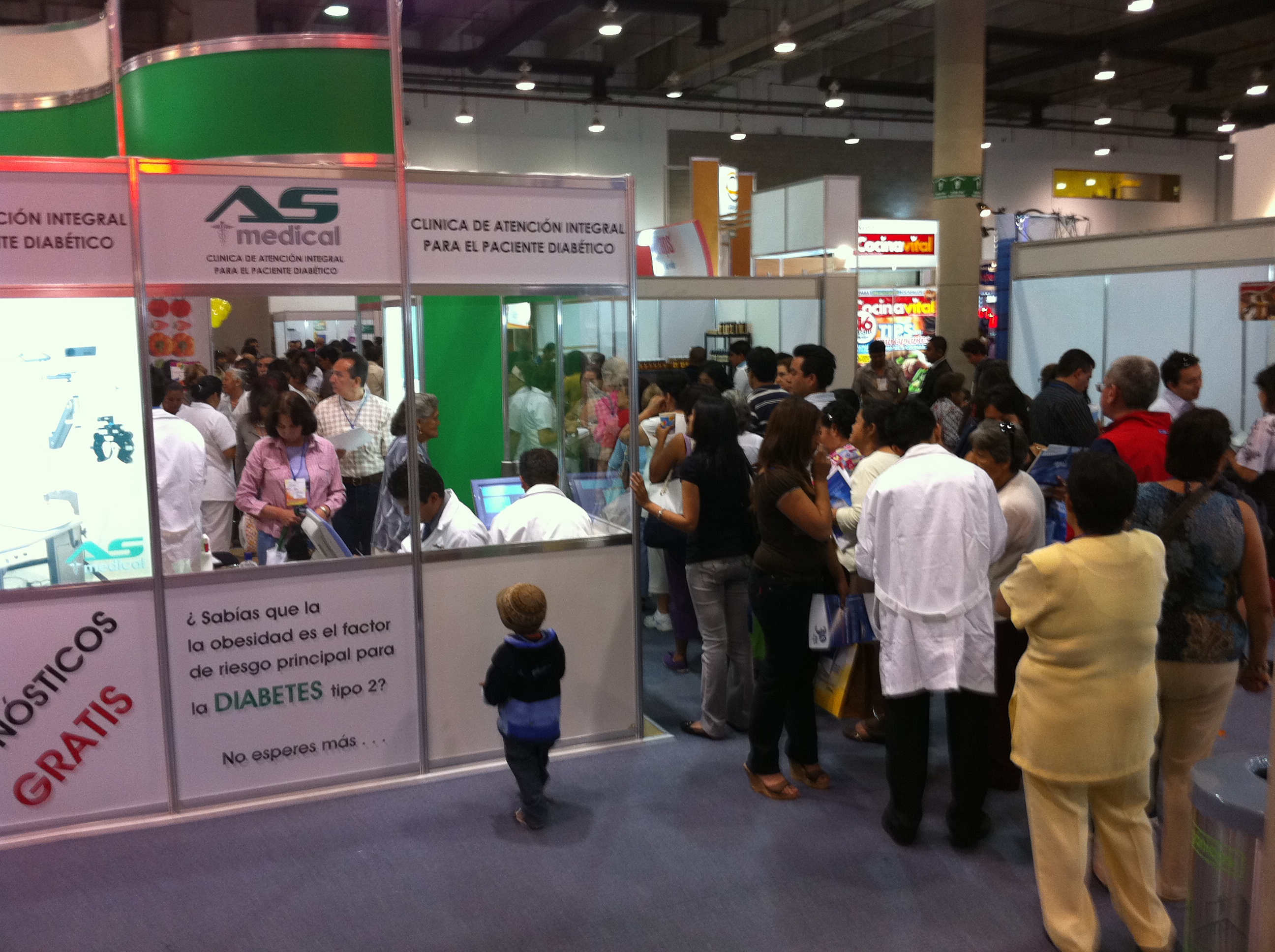 EZSCAN at the “Expocumbre Mundial de Diabetes, obesidad EZSCAN at the “Expocumbre Mundial de Diabetes, obesidad