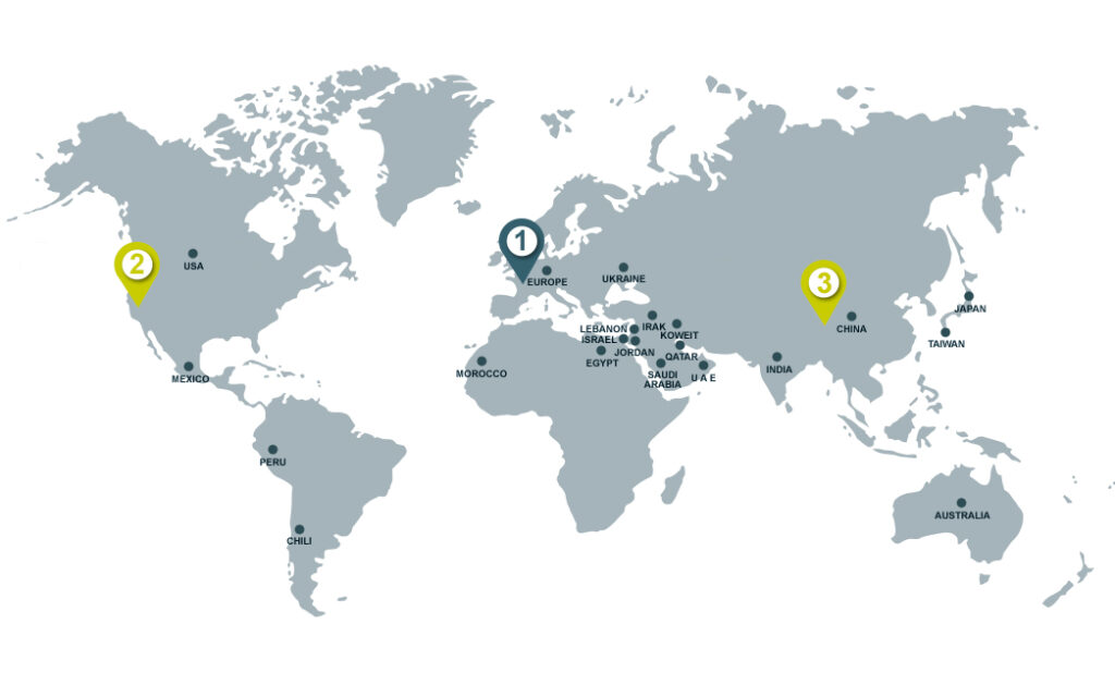 carte du monde